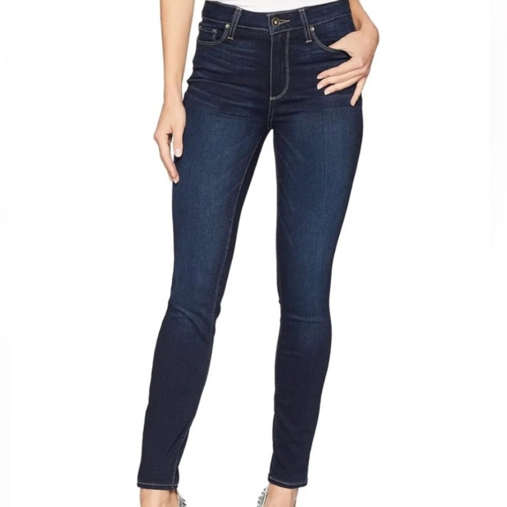 Paige Hoxton Ankle Jeans 27 Koda Dark Wash
